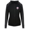 Damen cool contrast zoodie JC058 Miniaturansicht