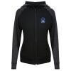 Damen cool contrast zoodie JC058 Miniaturansicht