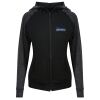 Damen cool contrast zoodie JC058 Miniaturansicht
