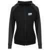 Damen cool contrast zoodie JC058 Miniaturansicht