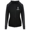 Damen cool contrast zoodie JC058 Miniaturansicht