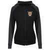Damen cool contrast zoodie JC058 Miniaturansicht