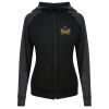 Damen cool contrast zoodie JC058 Miniaturansicht