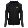Damen cool contrast zoodie JC058 Miniaturansicht