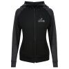Damen cool contrast zoodie JC058 Miniaturansicht