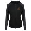 Damen cool contrast zoodie JC058 Miniaturansicht