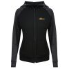 Damen cool contrast zoodie JC058 Miniaturansicht