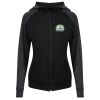 Damen cool contrast zoodie JC058 Miniaturansicht