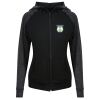 Damen cool contrast zoodie JC058 Miniaturansicht