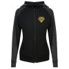 Damen cool contrast zoodie JC058 Miniaturansicht