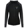 Damen cool contrast zoodie JC058 Miniaturansicht