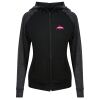 Damen cool contrast zoodie JC058 Miniaturansicht