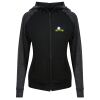 Damen cool contrast zoodie JC058 Miniaturansicht