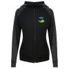 Damen cool contrast zoodie JC058 Miniaturansicht