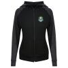 Damen cool contrast zoodie JC058 Miniaturansicht