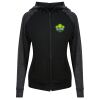 Damen cool contrast zoodie JC058 Miniaturansicht
