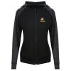 Damen cool contrast zoodie JC058 Miniaturansicht