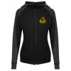 Damen cool contrast zoodie JC058 Miniaturansicht