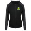 Damen cool contrast zoodie JC058 Miniaturansicht