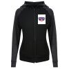 Damen cool contrast zoodie JC058 Miniaturansicht