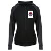 Damen cool contrast zoodie JC058 Miniaturansicht