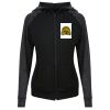 Damen cool contrast zoodie JC058 Miniaturansicht