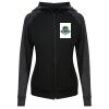 Damen cool contrast zoodie JC058 Miniaturansicht