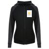 Damen cool contrast zoodie JC058 Miniaturansicht