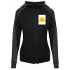 Damen cool contrast zoodie JC058 Miniaturansicht