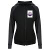 Damen cool contrast zoodie JC058 Miniaturansicht