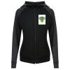 Damen cool contrast zoodie JC058 Miniaturansicht