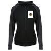 Damen cool contrast zoodie JC058 Miniaturansicht