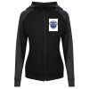 Damen cool contrast zoodie JC058 Miniaturansicht