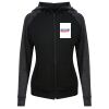 Damen cool contrast zoodie JC058 Miniaturansicht