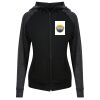 Damen cool contrast zoodie JC058 Miniaturansicht