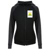 Damen cool contrast zoodie JC058 Miniaturansicht