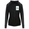 Damen cool contrast zoodie JC058 Miniaturansicht