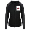 Damen cool contrast zoodie JC058 Miniaturansicht