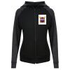 Damen cool contrast zoodie JC058 Miniaturansicht