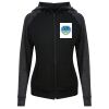 Damen cool contrast zoodie JC058 Miniaturansicht