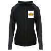 Damen cool contrast zoodie JC058 Miniaturansicht