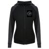 Damen cool contrast zoodie JC058 Miniaturansicht