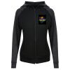 Damen cool contrast zoodie JC058 Miniaturansicht