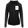 Damen cool contrast zoodie JC058 Miniaturansicht