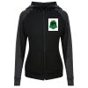 Damen cool contrast zoodie JC058 Miniaturansicht