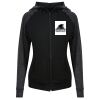 Damen cool contrast zoodie JC058 Miniaturansicht