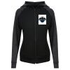 Damen cool contrast zoodie JC058 Miniaturansicht