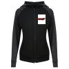 Damen cool contrast zoodie JC058 Miniaturansicht