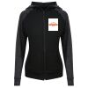 Damen cool contrast zoodie JC058 Miniaturansicht