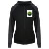 Damen cool contrast zoodie JC058 Miniaturansicht